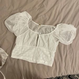 NWT: Free People Crop Top